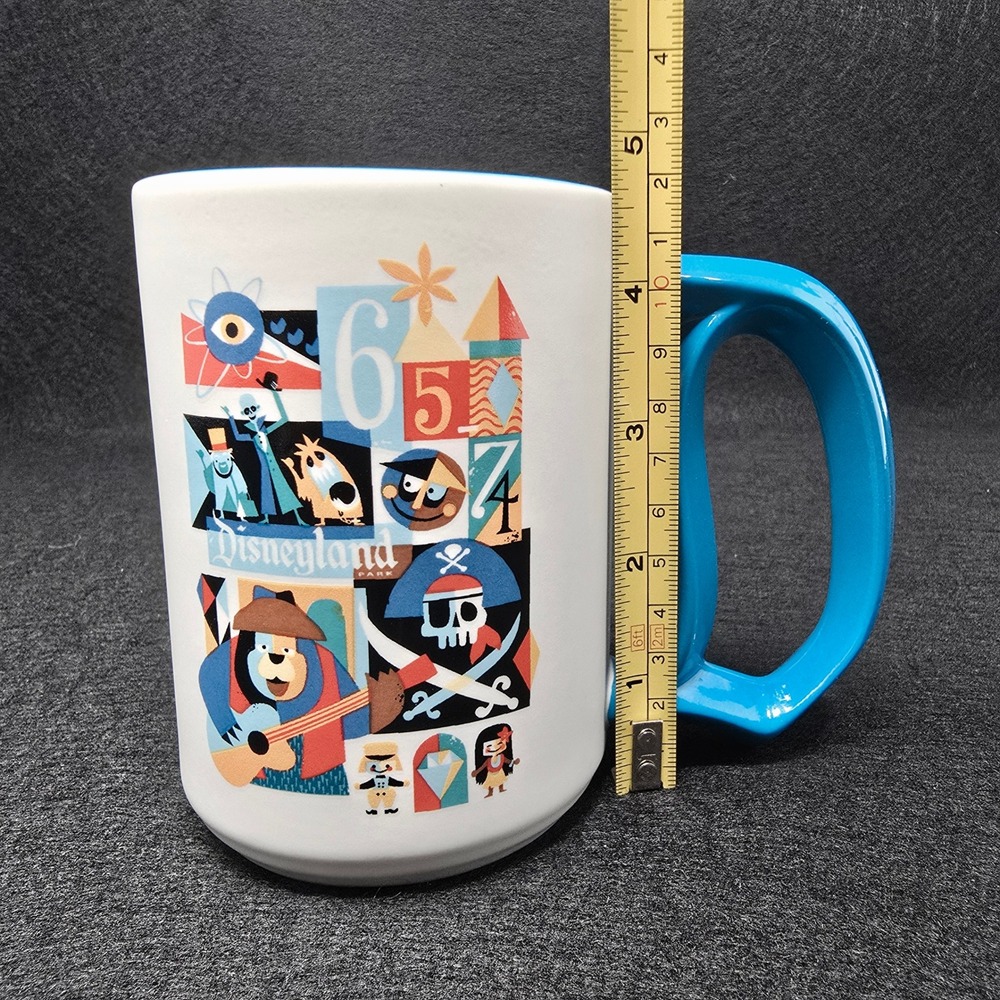 Disneyland Resort Diamond Celebration Mug D Handle Ceramic Coffee Park - Picture 8 of 9